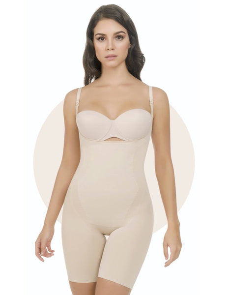 1585:THERMAL CONTOURING BODY SHAPER – Passionbeautybodyshapers